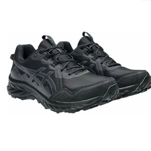 Size 7.5 Extra Wide ASICS Men's Gel-Venture 10 Trail Sneakers Black Shoes New